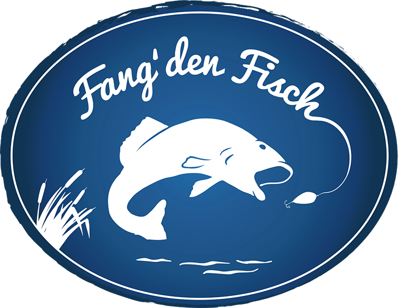 Fang den Fisch Logo